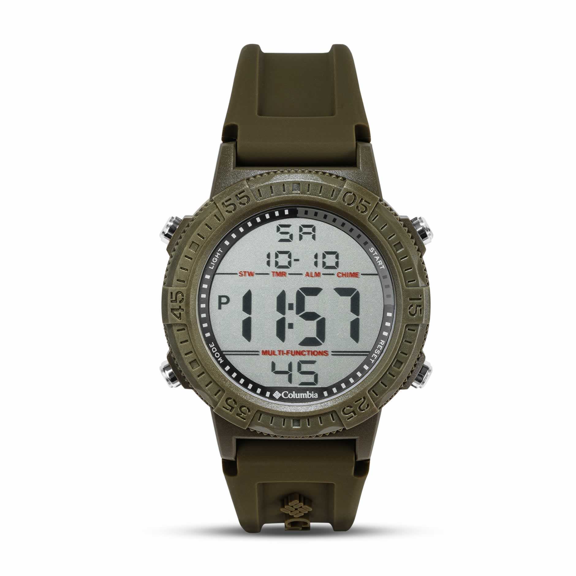 WatchColumbia Watch Peak Patrol Digital Olive