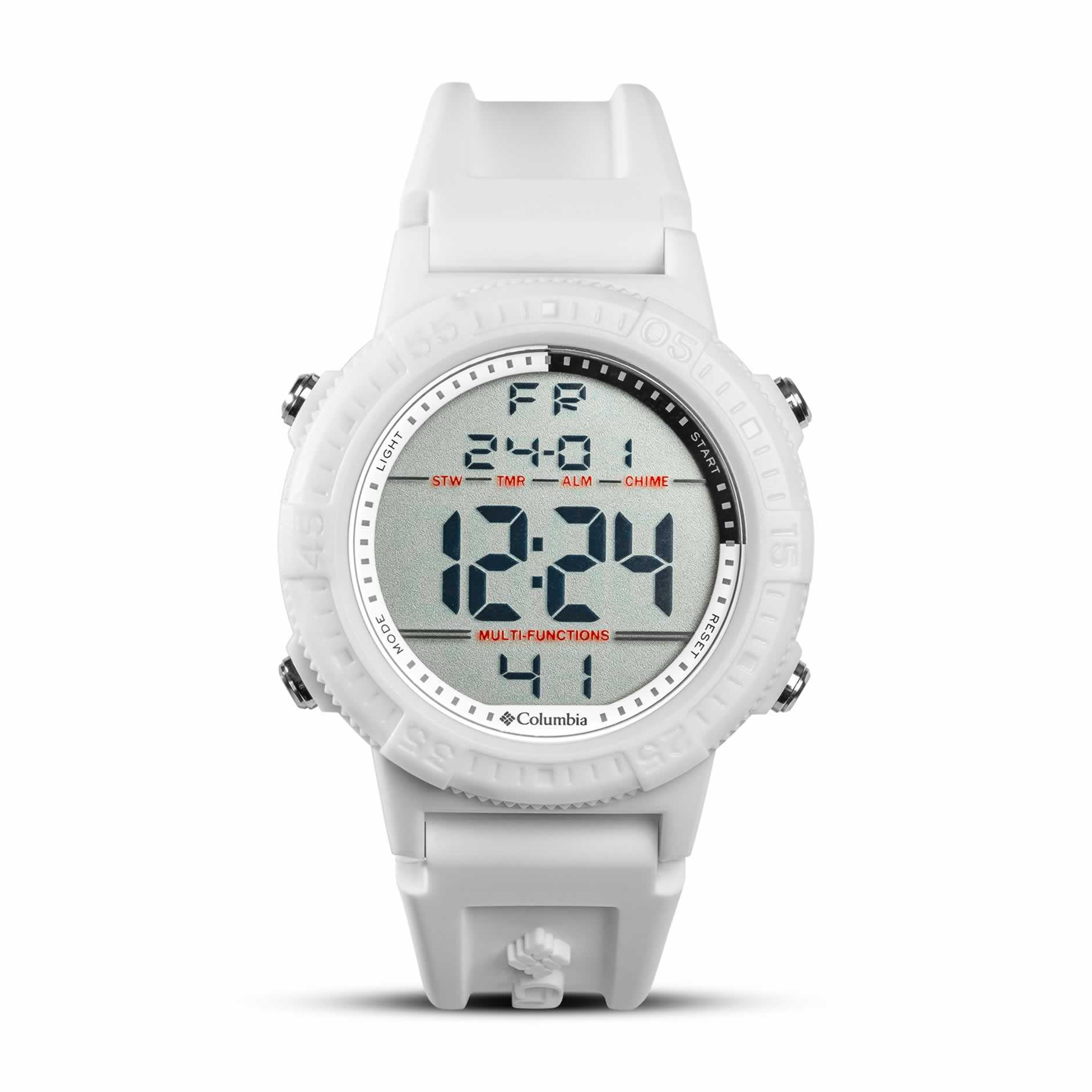 WatchColumbia Watch Peak Patrol Digital White