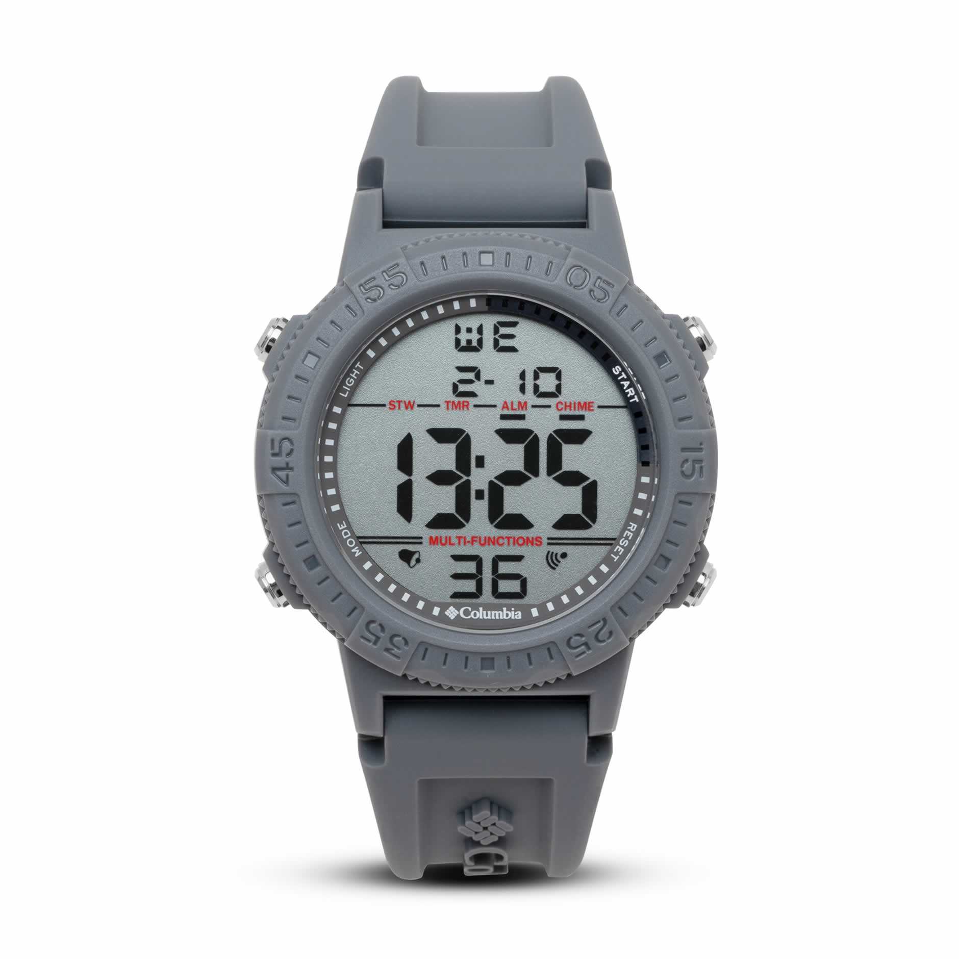 WatchColumbia Watch Peak Patrol Digital Grey