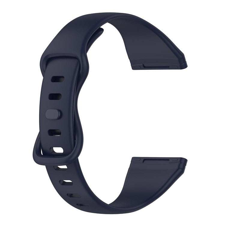 Fitbit Versa 4 compatible strap in black, durable and stylish.