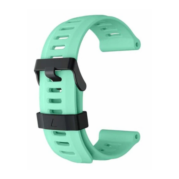 Silicone strap with black buckle for Garmin Fenix 3 and Fenix 3HR.