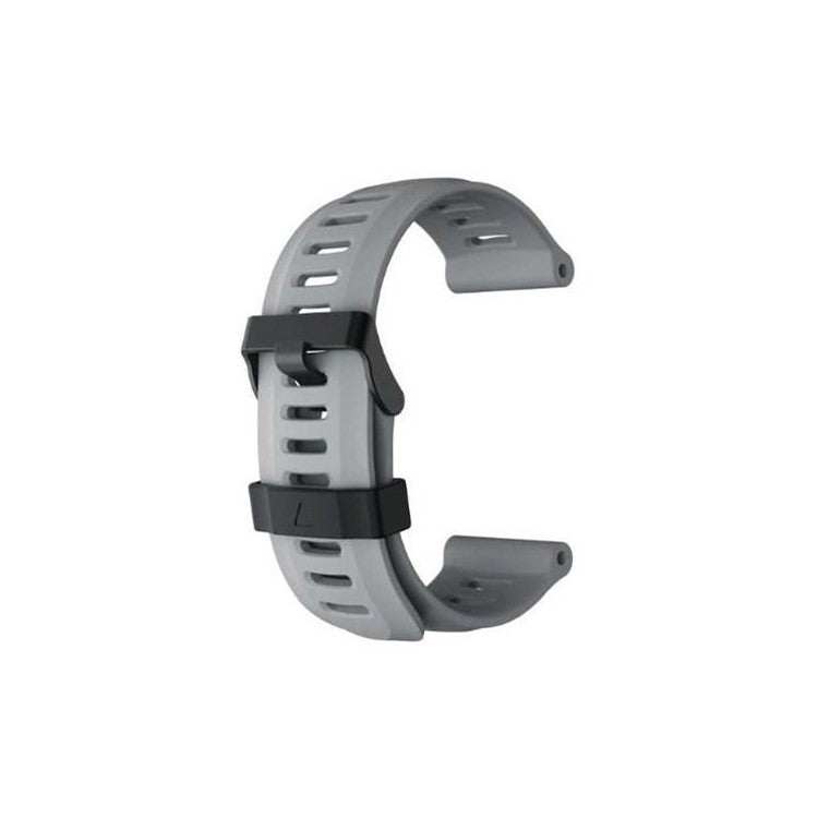 Silicone strap with black buckle for Garmin Fenix 3 and Fenix 3HR.
