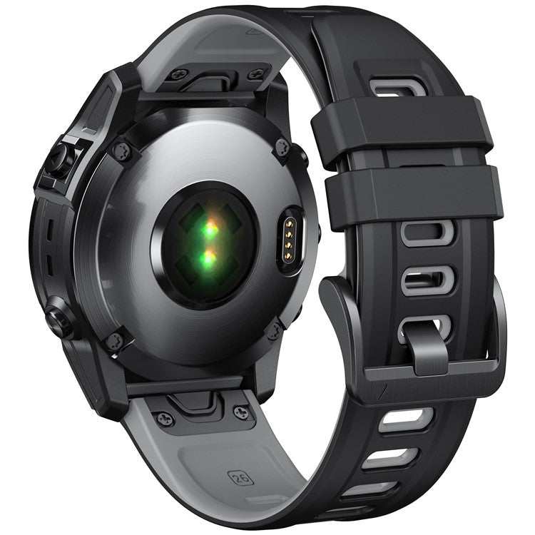 26mm quick release strap for Garmin watches, durable and comfortable fitness tracker band.