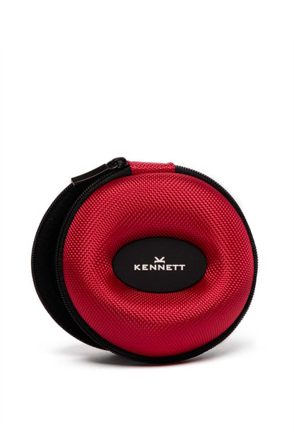 Kennett Single Watch Travel Case – Compact & Protective
