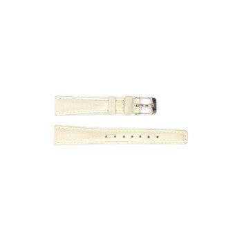 WHITE LEATHER RADLEY 16MM WATCH STRAP - RY2205