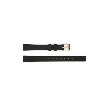 BLACK SILICNE RADLEY 12MM WATCH STRAP- RY2324