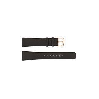 BLACK LEATHER RADLEY 18MM WATCH STRAP - RY2734