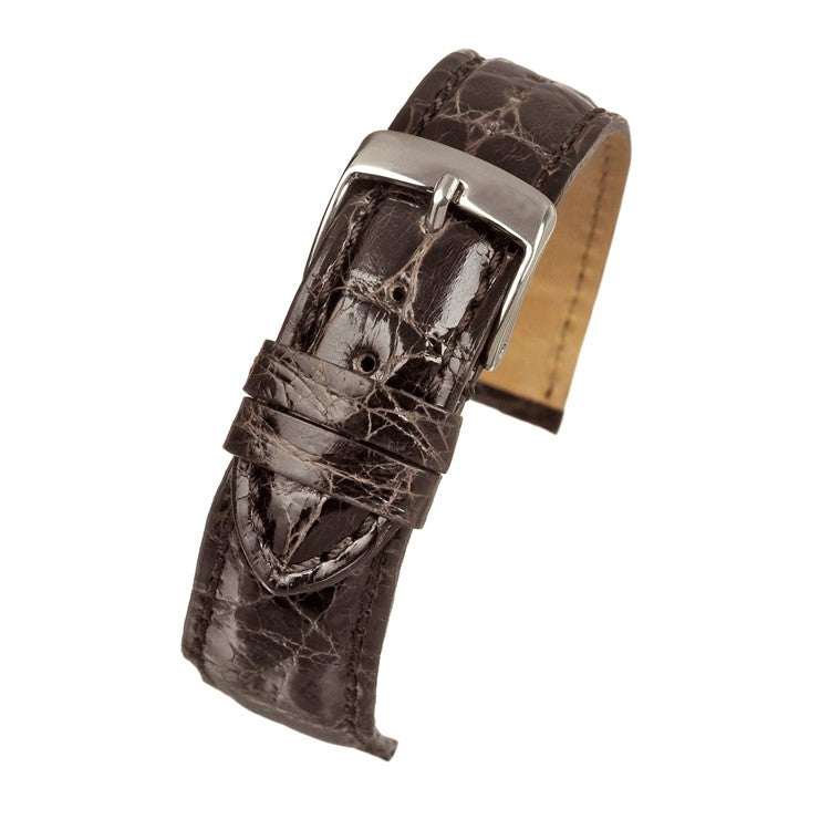 Genuine Crocodile Watch Strap – Luxury Handmade