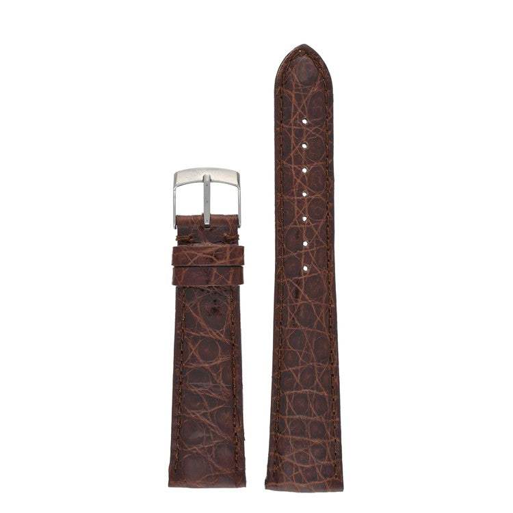 Genuine Crocodile Watch Strap – Luxury Handmade