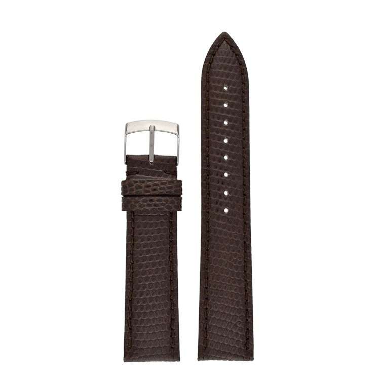 Genuine Lizard Leather Watch Strap – Elegant Finish