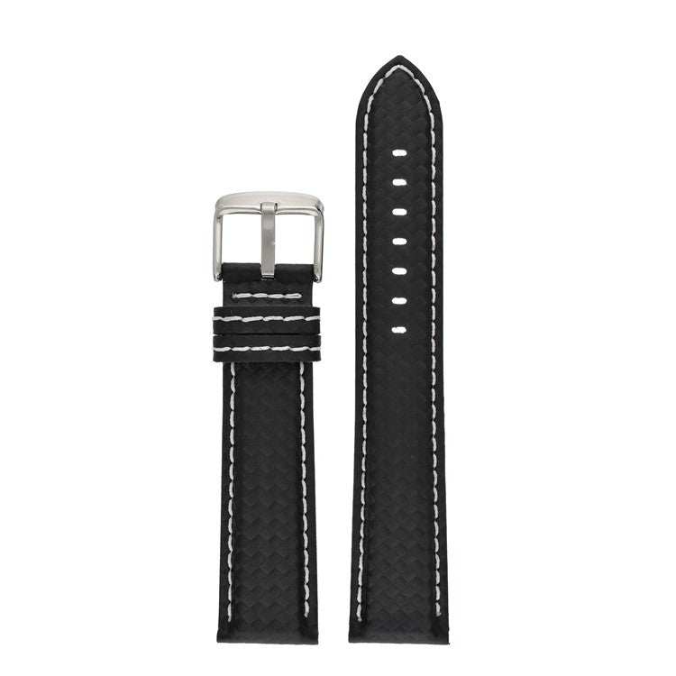 Water-Resistant Carbon Watch Strap – Sporty & Bold