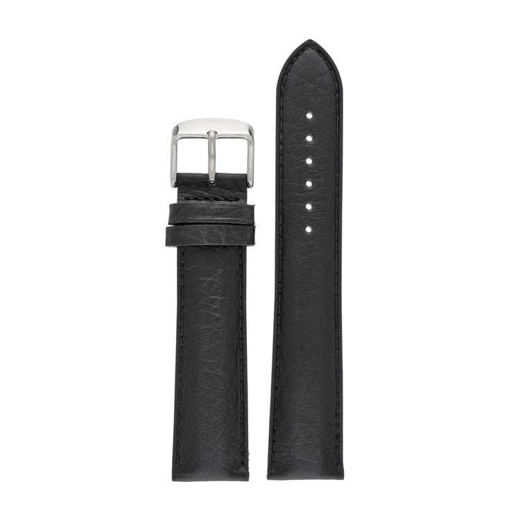 Vintage Grain Leather Watch Strap (18–22MM)