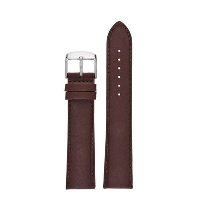 Supple Padded Leather Watch Strap | 18MM–22MM