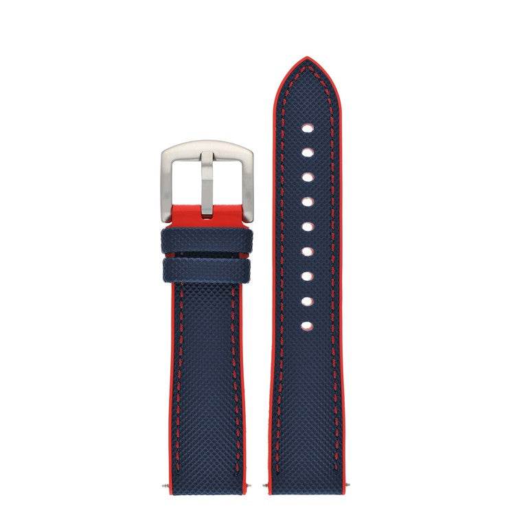 Premium Waterproof Rubber Hybrid Watch Strap