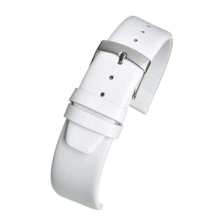Eco-friendly Apple Fibre Watch Strap with silver buckle, sustainable and stylish accessory.