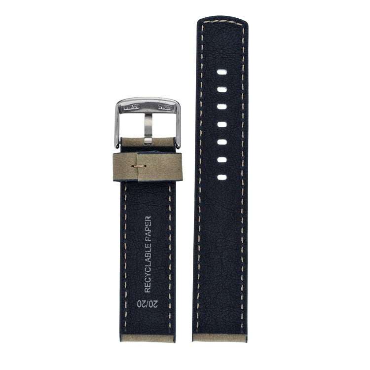 Recyclable Paper Watch Strap with Square End Buckle