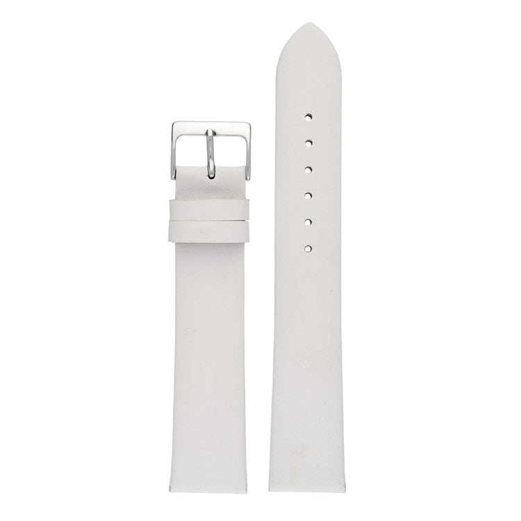 XL Smooth Calf Leather Watch Strap – Multiple Colours