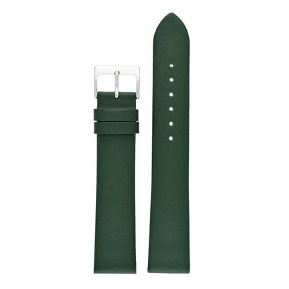 XL Smooth Calf Leather Watch Strap – Multiple Colours
