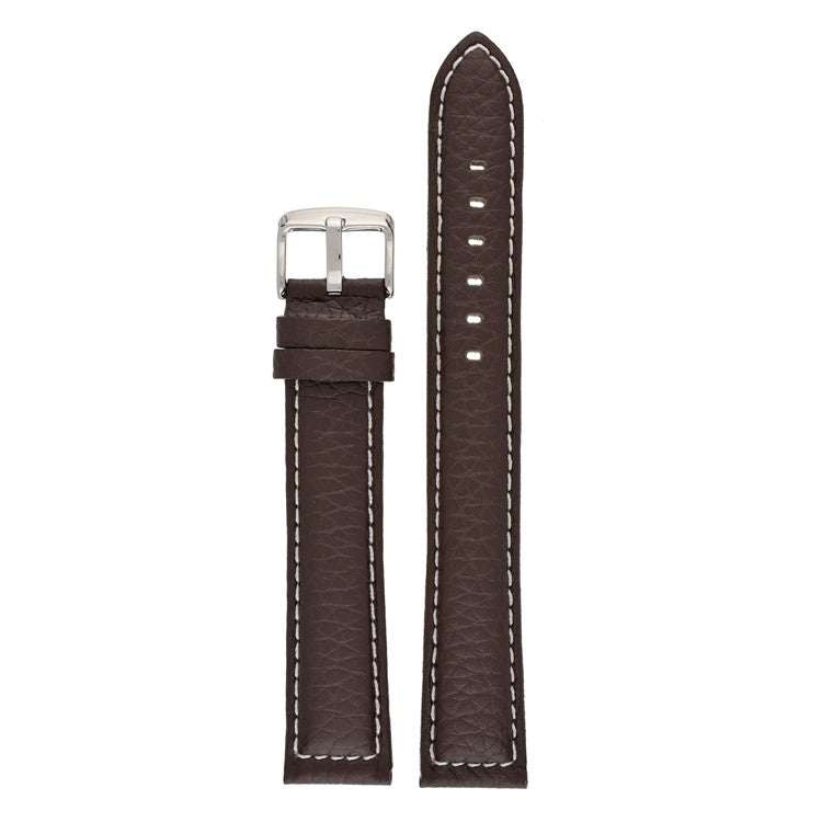 Extra Extra Long Textured Leather Watch Strap