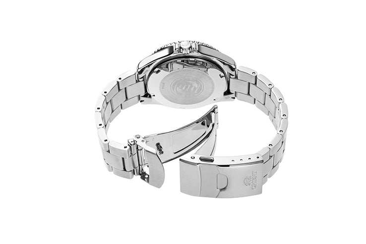 42mm Stainless Steel Sports Watch