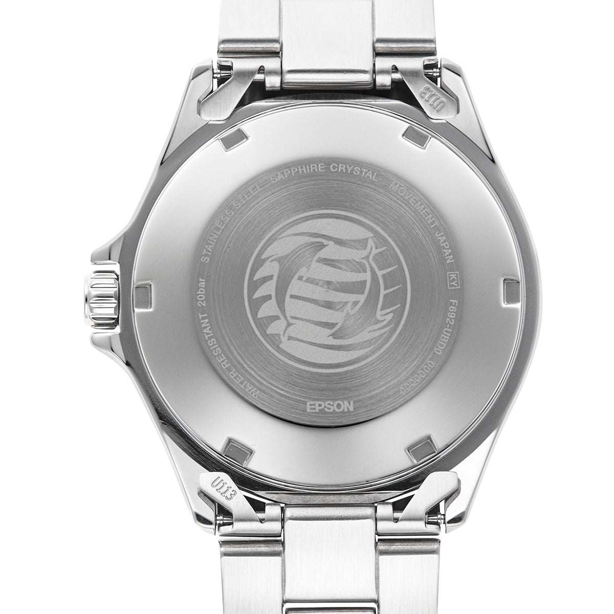 Mako stainless steel watch
