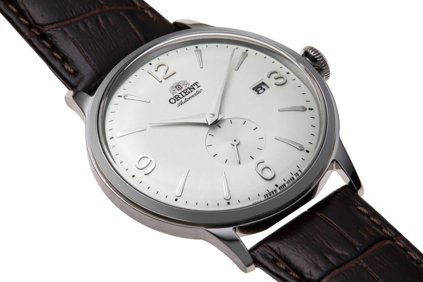 ORIENT WATCHESOrient Bambino Small Seconds Mechanical Watch (40.5mm) White Dial / BrWatch Avenue UK