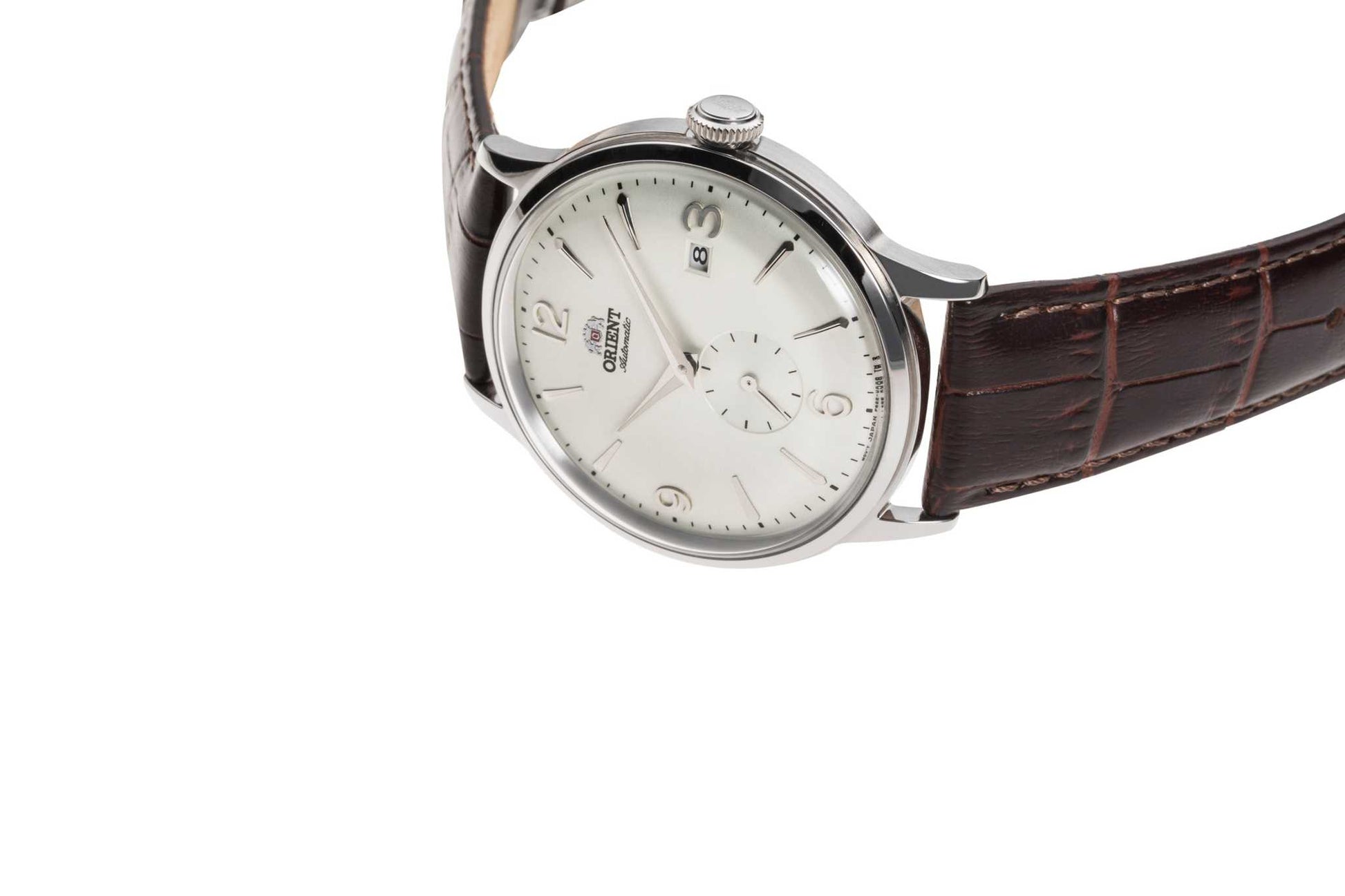 ORIENT WATCHESOrient Bambino Small Seconds Mechanical Watch (40.5mm) White Dial / BrWatch Avenue UK