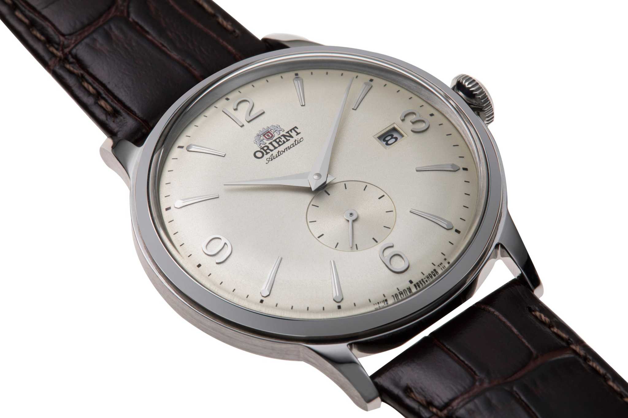 ORIENT WATCHESOrient Bambino Small Seconds Mechanical Watch (40.5mm) Champagne Dial Watch Avenue UK